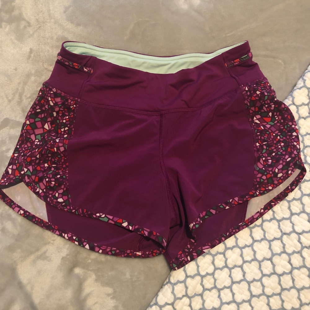 WORN ONLY A FEW TIMES lululemon running shorts
